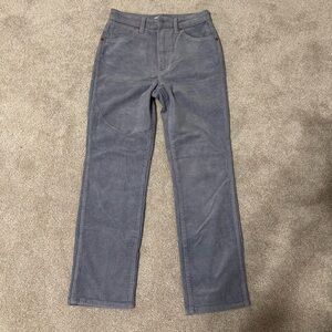 WRANGLER violet corduroy pants size 26